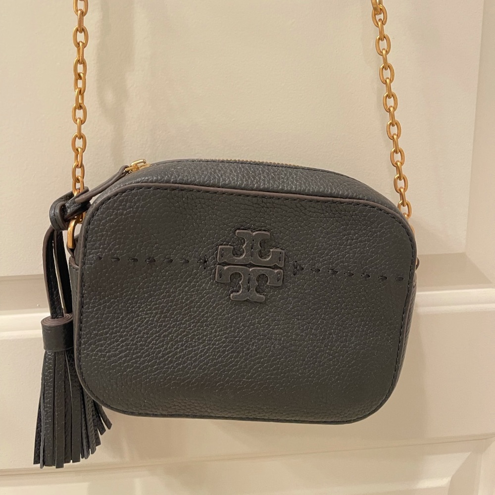 Tory Burch Black Crossbody Purse